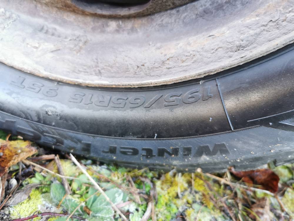 4X108 Peugeot 307 2003 Teräsvanne Kokoonpano R15 - Thumbnail 5