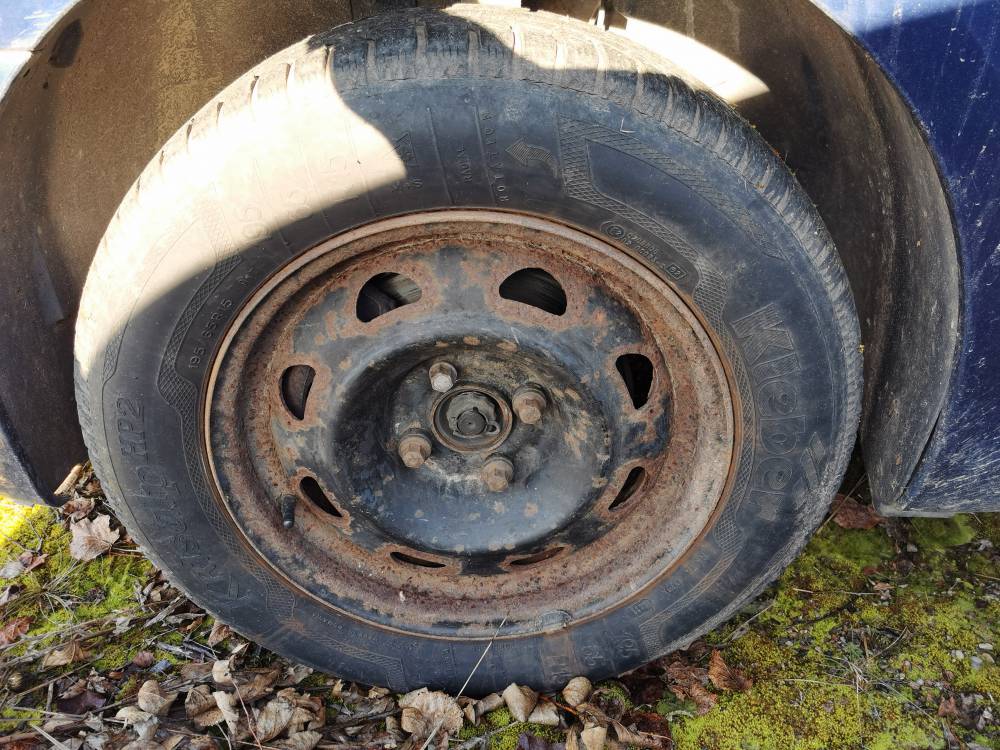 4X108 Peugeot 307 2003 Teräsvanne Kokoonpano R15 - Thumbnail 2