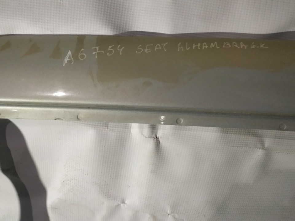 PILKOS Seat Alhambra 2001 Doors - REAR LEFT - Thumbnail 3