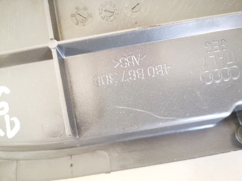 4B0867306 Audi A6 1999 Salona apdare (plastmasas) - Thumbnail 3