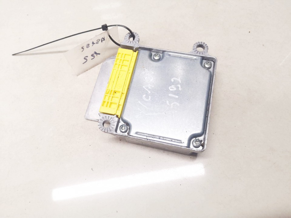 6Q0909605AH Volkswagen Caddy 2005 srs-turvatyynyn tietokone – turvatyynyn ohjausyksikkö - Thumbnail 2