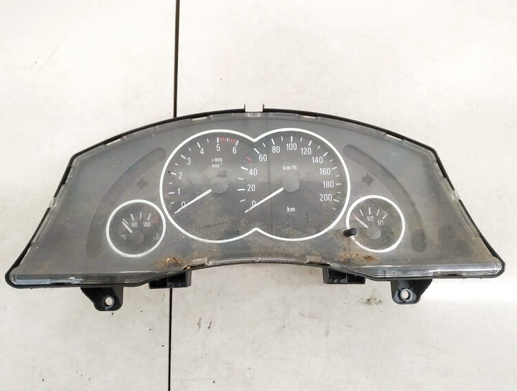 13173381XT Opel Meriva 2004 Spidometras - prietaisu skydelis - Thumbnail 2
