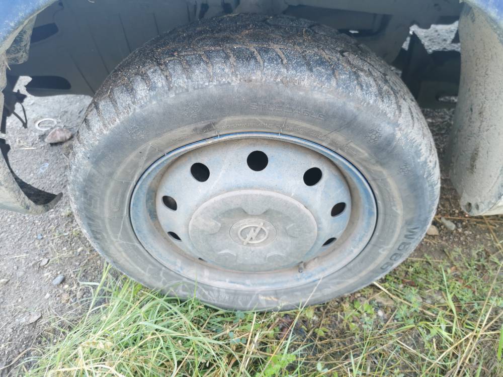 5X170 Opel Movano 2000 Komplet stalowych felg R16