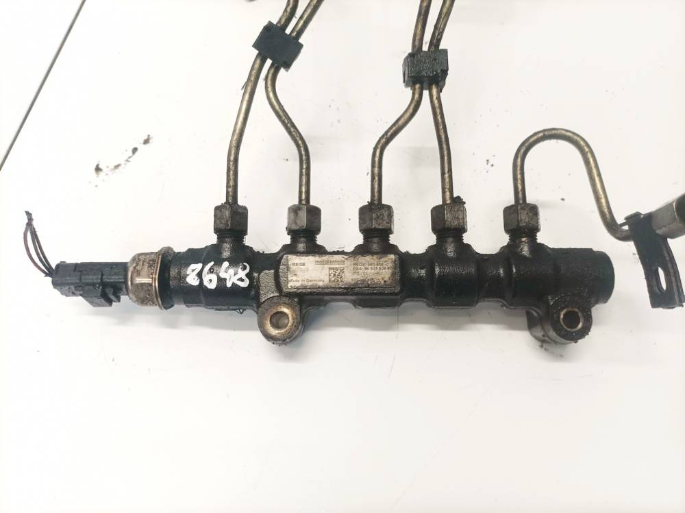 9654592680 Citroen C5 2008 Fuel injector rail (injectors)(Fuel distributor) - Thumbnail 2