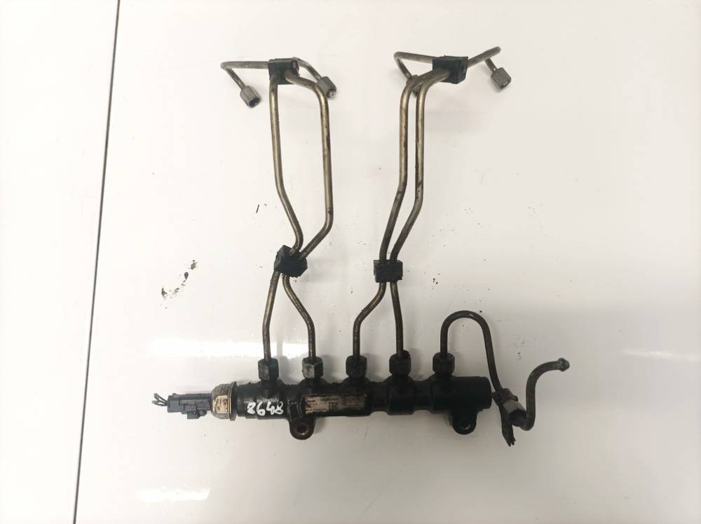 9654592680 Citroen C5 2008 Fuel injector rail (injectors)(Fuel distributor)