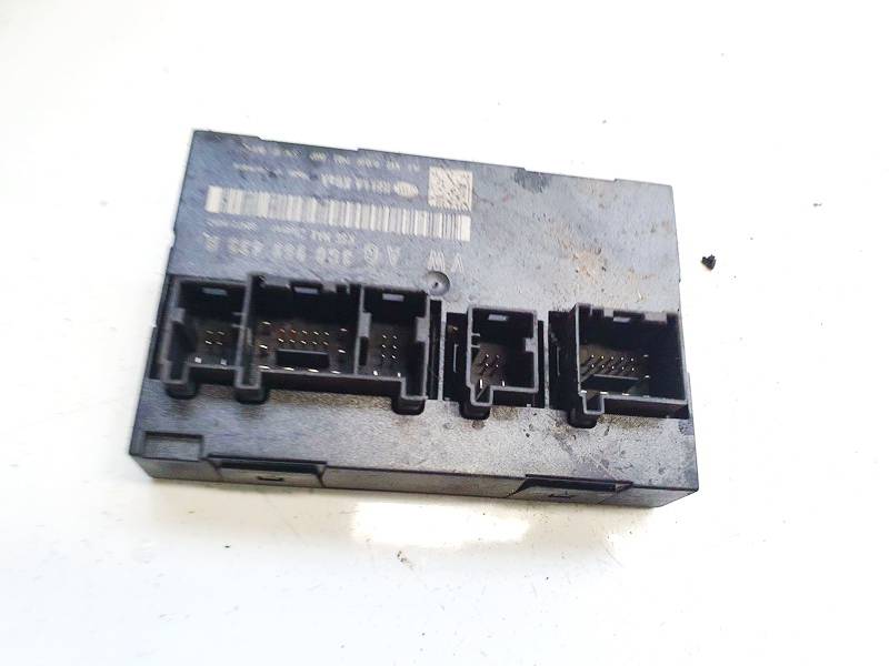 3C0959433R Volkswagen Passat 2008 General Module Comfort Relay (Unit)