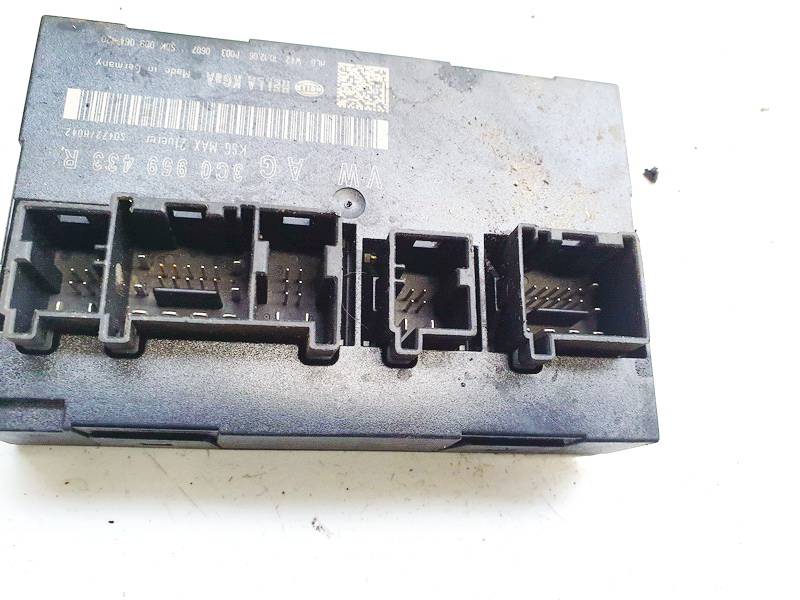 3C0959433R Volkswagen Passat 2008 Confort Contrôle Module - Thumbnail 2