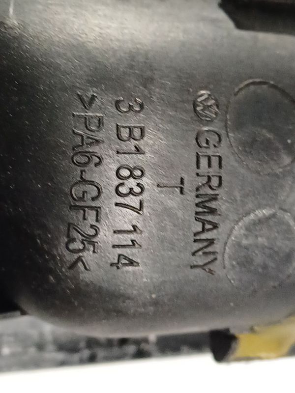 3B1837114 Volkswagen Bora 2003 Wewnętrzna klamka drzwi - PRZEDNIE PRAWE - Thumbnail 5