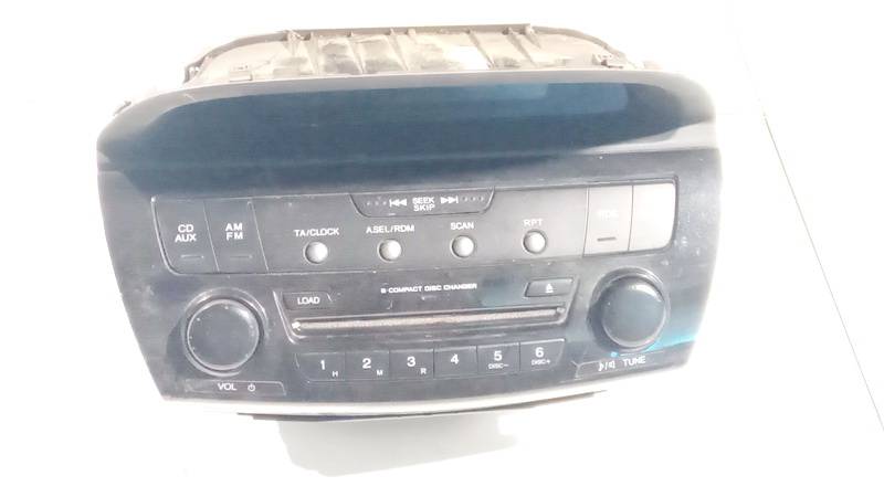 39100SJDG31 Honda FR-V 2006 Autoradio