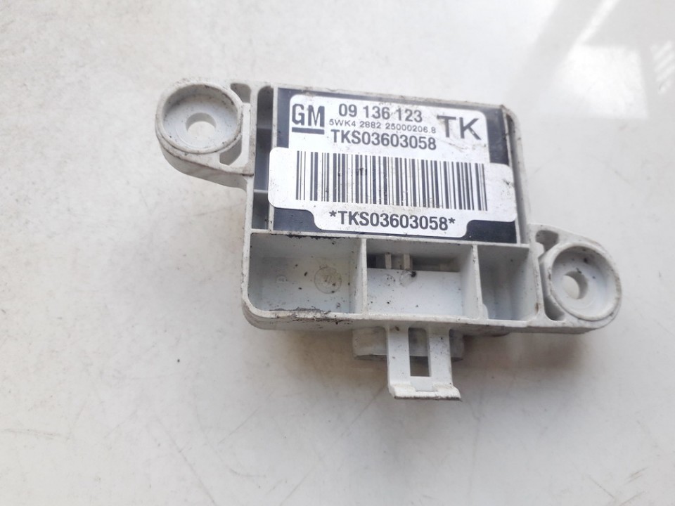09136123 Opel Vectra 2000 Airbag crash sensors module