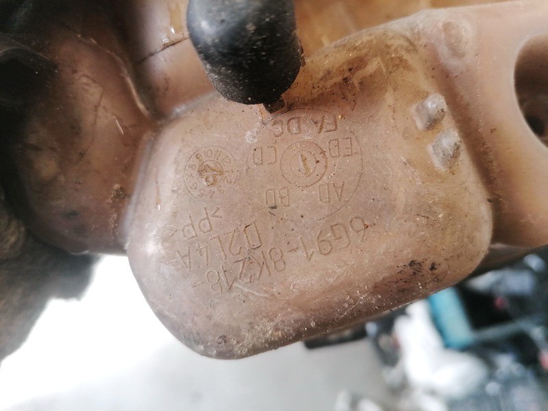 6G918K218AD Ford S-Max 2007 Expansion Tank coolant (RADIATOR EXPANSION TANK BOTTLE ) - Thumbnail 3