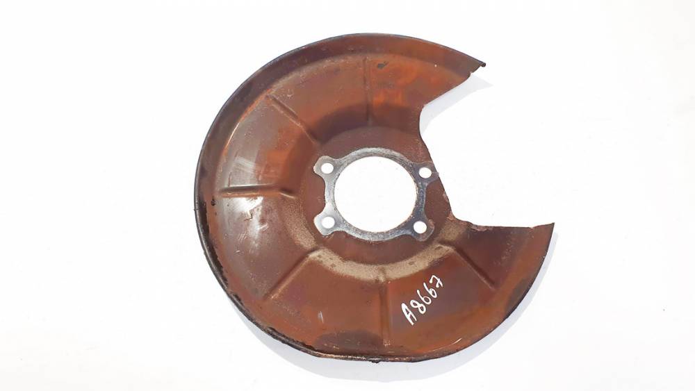 6G912K317AC Ford Kuga 2009 Brake Protection Plate - REAR LEFT