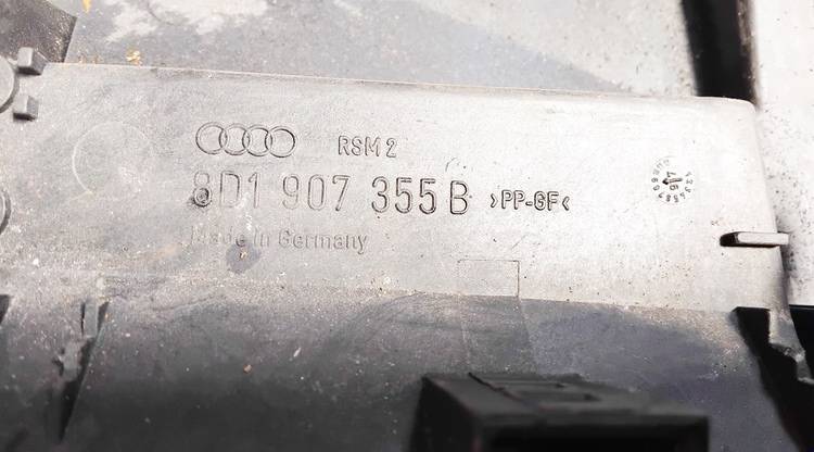 8D1907355B Audi A4 1997 Fuse Box Cover - Thumbnail 3