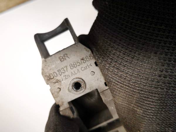 3B0837885 Volkswagen Fox 2008 Door Handle Exterior - FRONT LEFT - Thumbnail 3