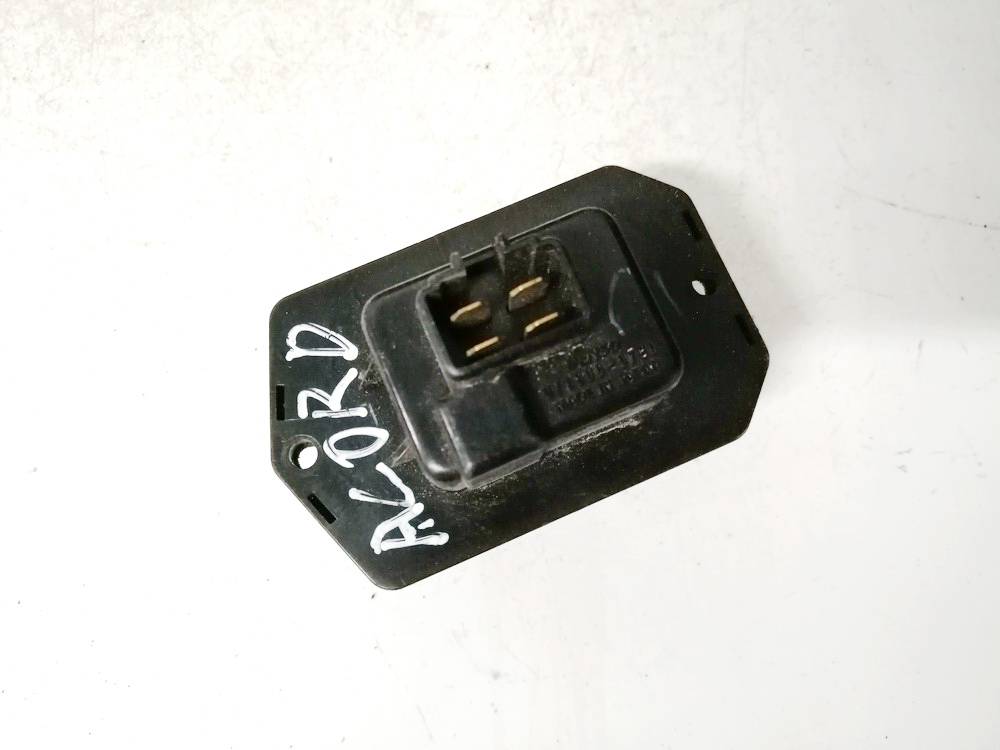 0778000780 Subaru Legacy 2004 Heater Resistor (Heater Blower Motor Resistor) - Thumbnail 2