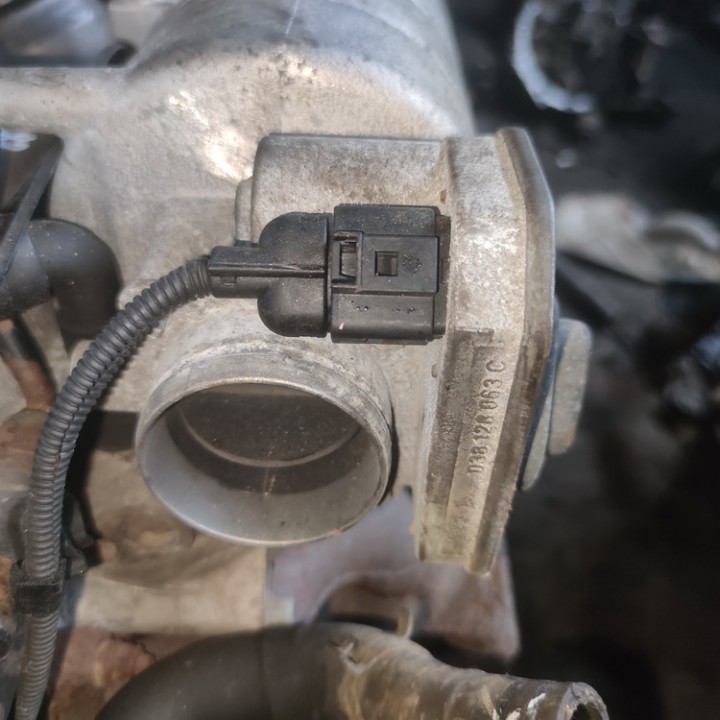 038128063C Seat Ibiza 2004 High Flow Throttle Body Valve (Air Control Valve)