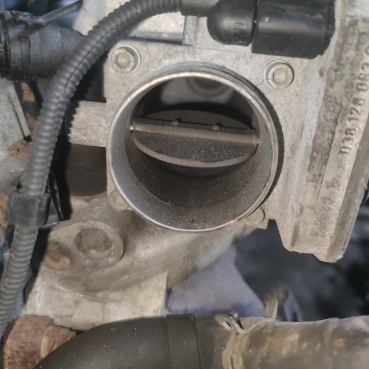 038128063C Seat Ibiza 2004 High Flow Throttle Body Valve (Air Control Valve) - Thumbnail 3