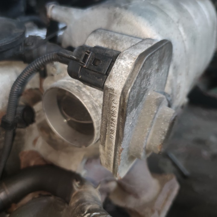 038128063C Seat Ibiza 2004 High Flow Throttle Body Valve (Air Control Valve) - Thumbnail 2