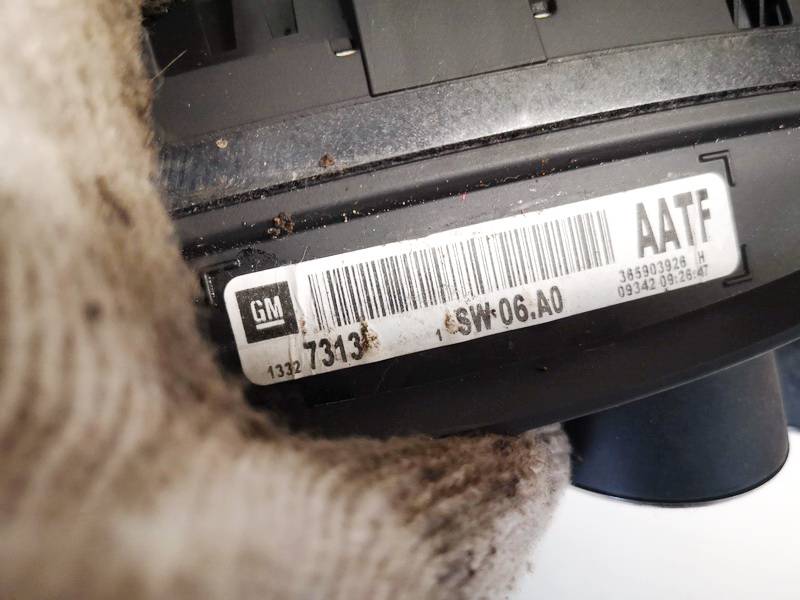 13327313 Opel Insignia 2010 Spidometras - prietaisu skydelis - Thumbnail 2