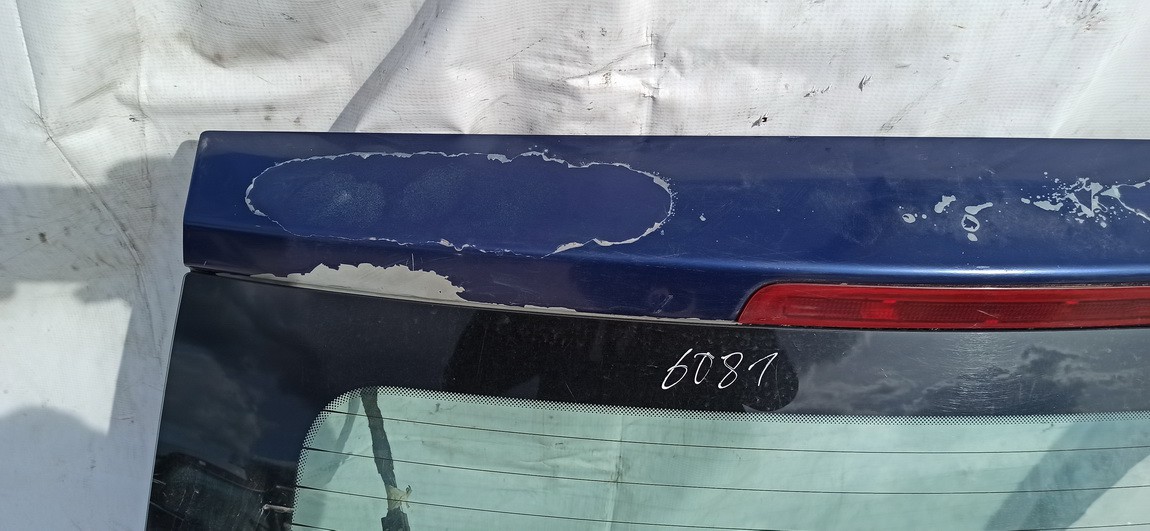 MELYNA Opel Meriva 2005 Galinis dangtis (kapotas) G. - Thumbnail 3