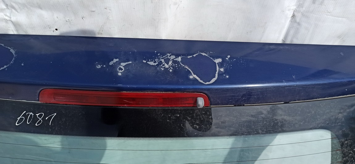 MELYNA Opel Meriva 2005 Galinis dangtis (kapotas) G. - Thumbnail 4