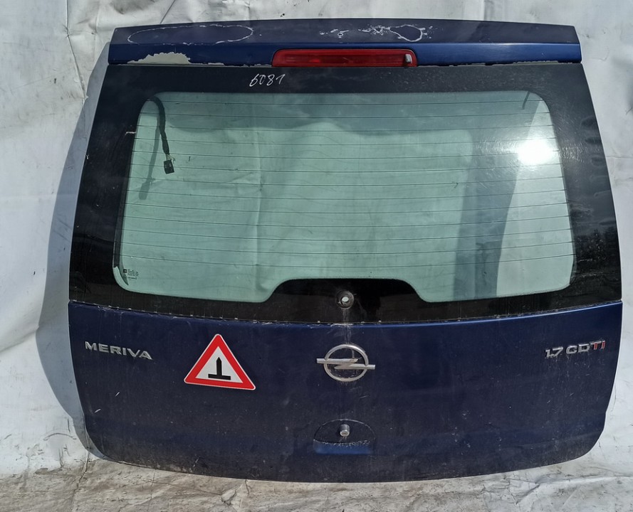 MELYNA Opel Meriva 2005 Hood - REAR