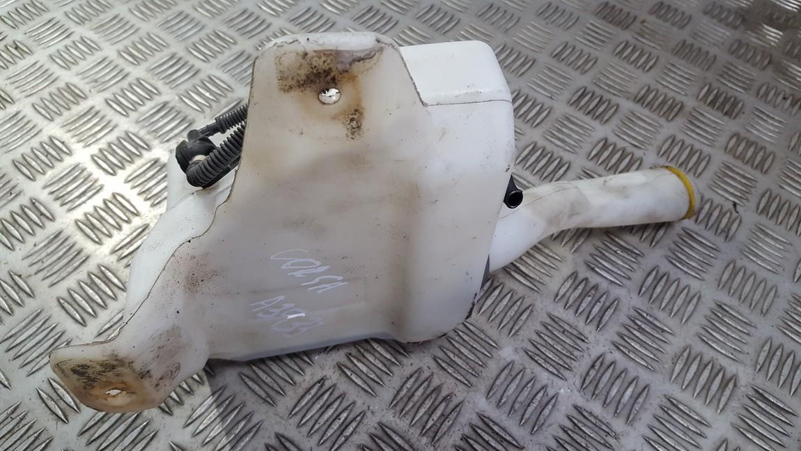 55702892 Opel Corsa 2008 Windshield Washer Reservoir tank (WASHER BOTTLE)