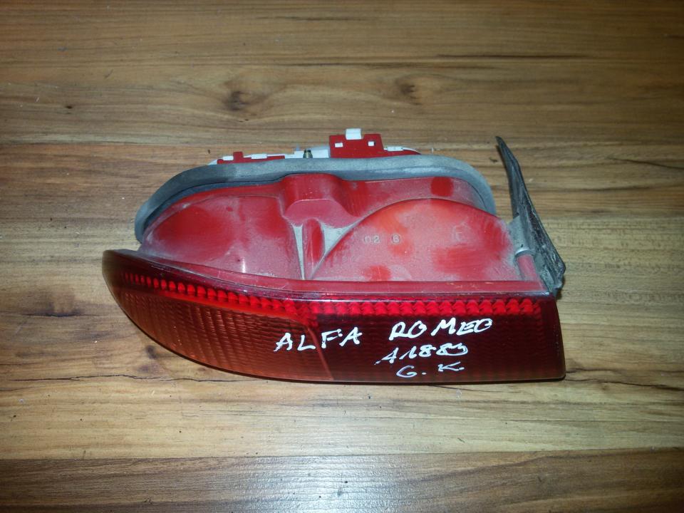 60620137 Alfa-Romeo 156 1998 Tail Light lamp Outside - REAR LEFT