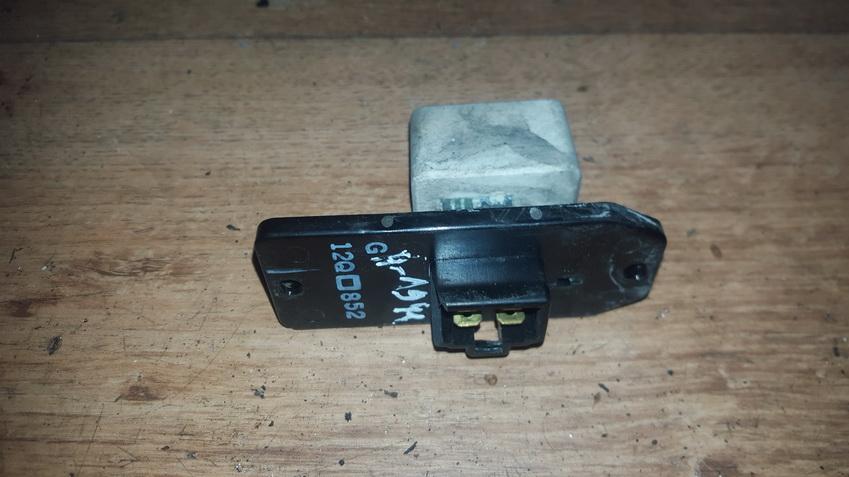 12Q852 Mitsubishi Lancer 1997 Heater Resistor (Heater Blower Motor Resistor)