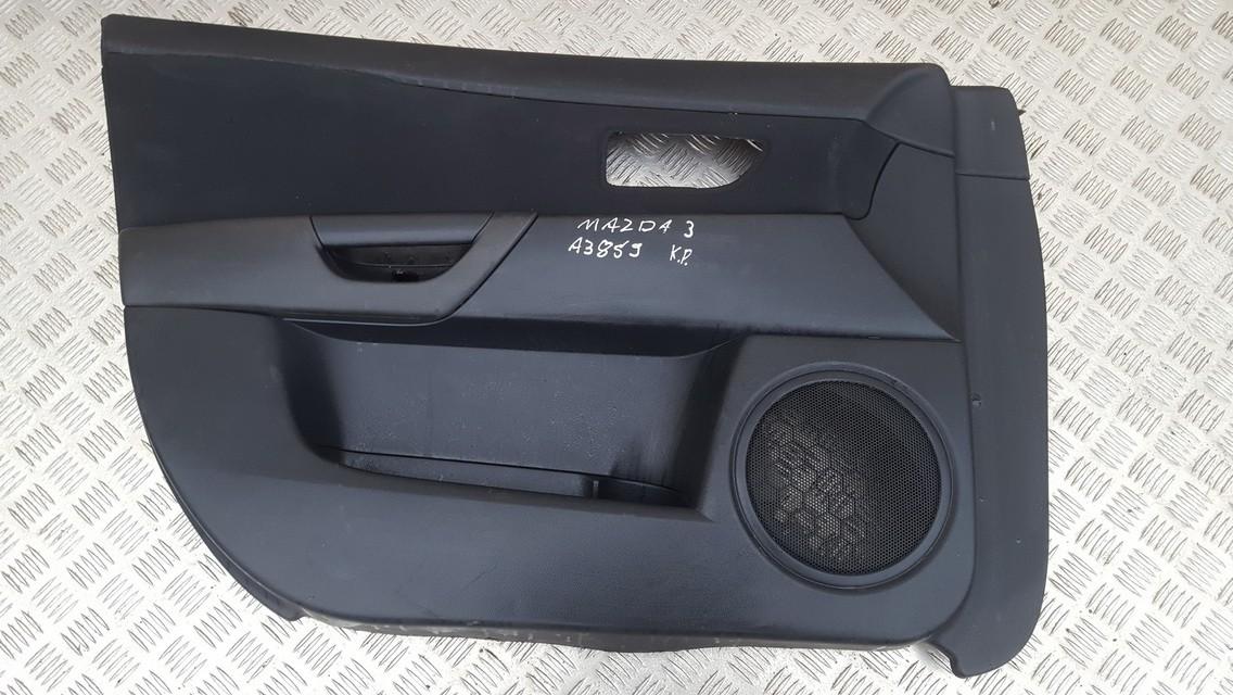 Mazda 3 2004 Door Panel - FRONT LEFT
