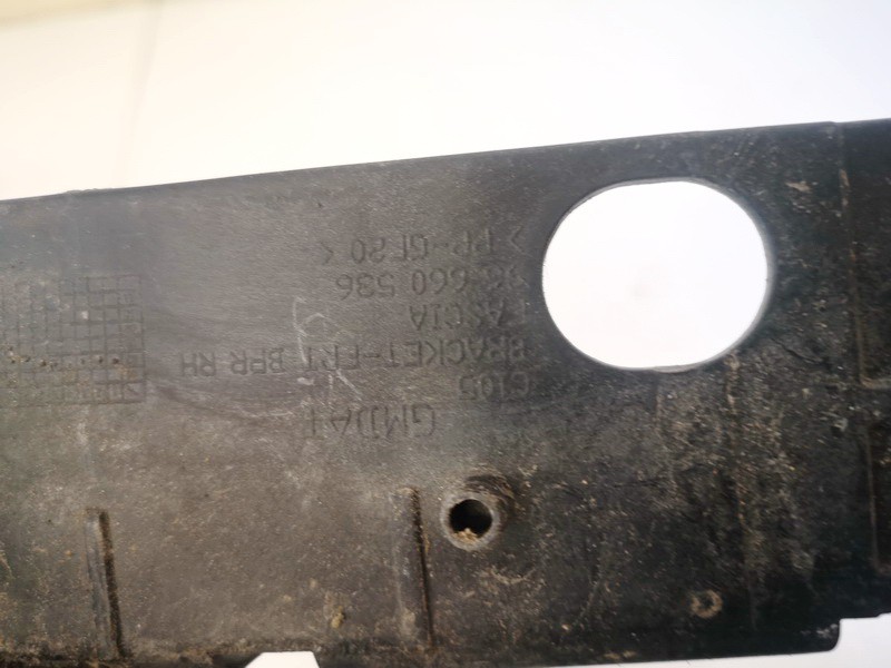 96660536 Opel Antara 2008 Uchwyt zderzaka - PRZEDNIE PRAWE - Thumbnail 3