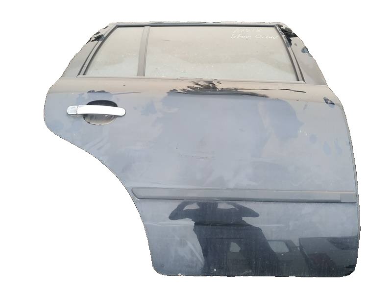 JUODOS Skoda Octavia 2001 Doors - REAR RIGHT