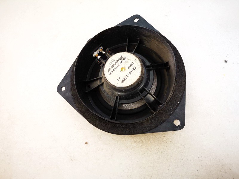 8616013080 Toyota Corolla Verso 2004 Lautsprecher - Thumbnail 2