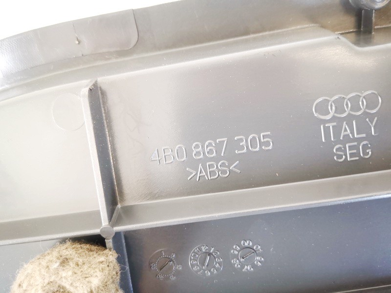 4B0867305 Audi A6 1999 Wykończenie wnętrza (plastikowe elementy) - Thumbnail 3