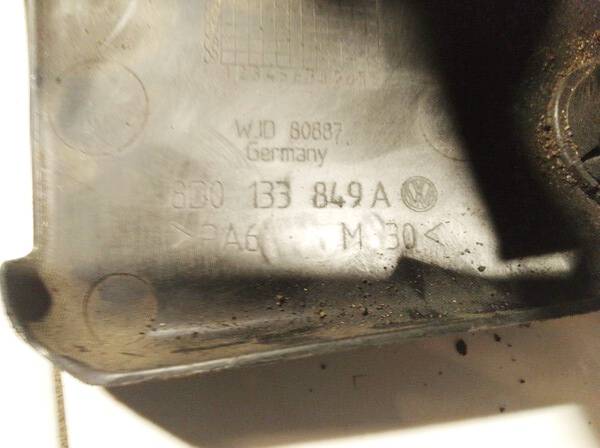 8D0133849A Skoda Superb 2004 Air filter box - Thumbnail 2