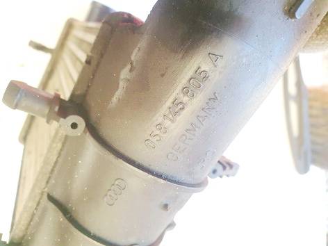 058145805A Volkswagen Passat 1998 Intercooler radiator - engine cooler fits charger - Thumbnail 4