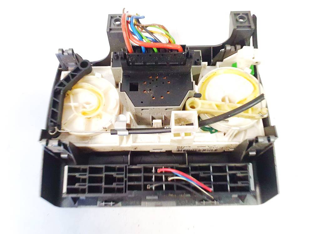 024420732 Opel Zafira 2003 Climate Control Panel (heater control switches) - Thumbnail 2