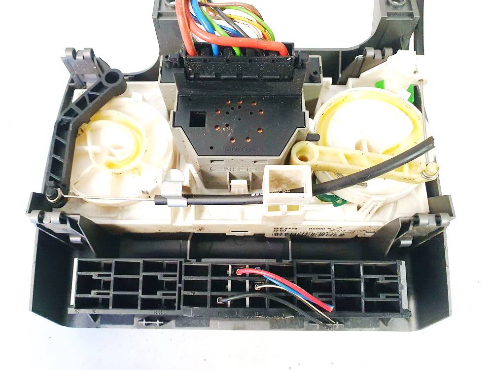 024420732 Opel Zafira 2003 Climate Control Panel (heater control switches) - Thumbnail 3