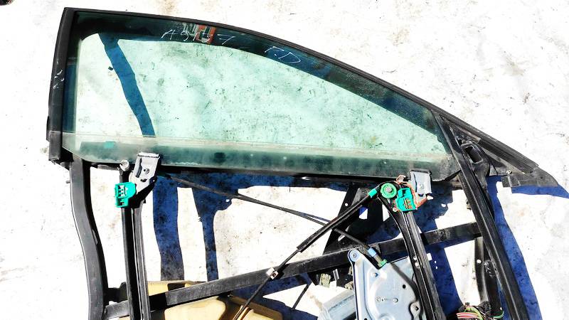 AS2 Audi A4 1997 Door-Drop Glass - FRONT RIGHT