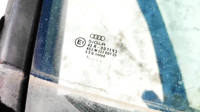 AS2 Audi A4 1997 Door-Drop Glass - FRONT RIGHT - Thumbnail 2