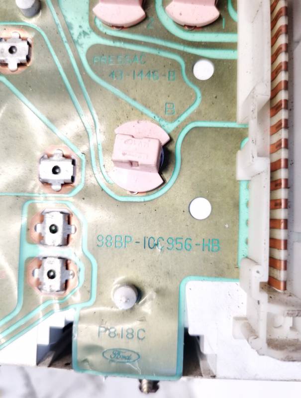 98BP10C956HB Ford Mondeo 1999 Speedometers - Cockpit - Speedo Clocks Instrument - Thumbnail 4