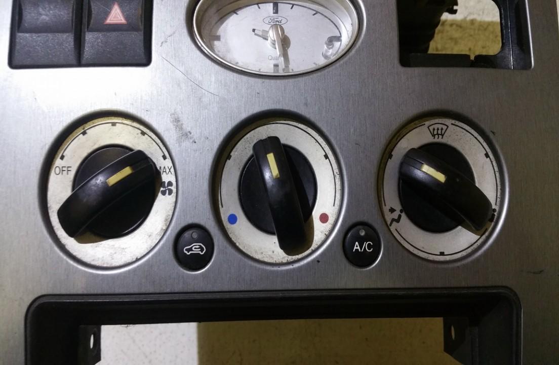 1S7H18D451AC Ford Mondeo 2004 Climate Control Panel (heater control switches)