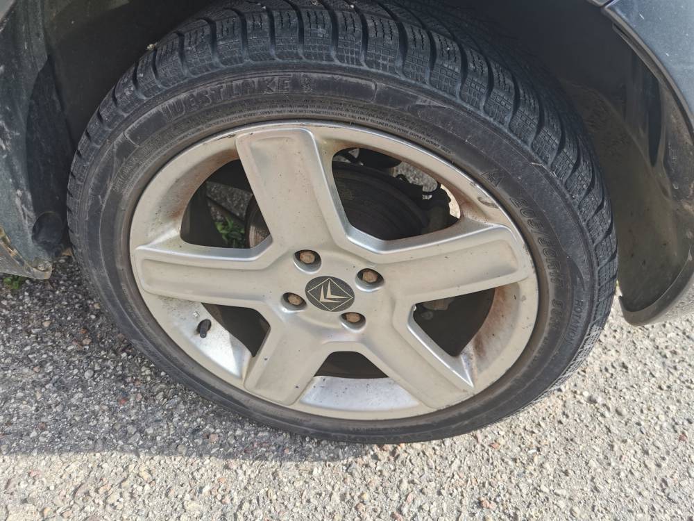 4X108 Citroen C4 2006 Jeu de roues pluie R17 - Thumbnail 4