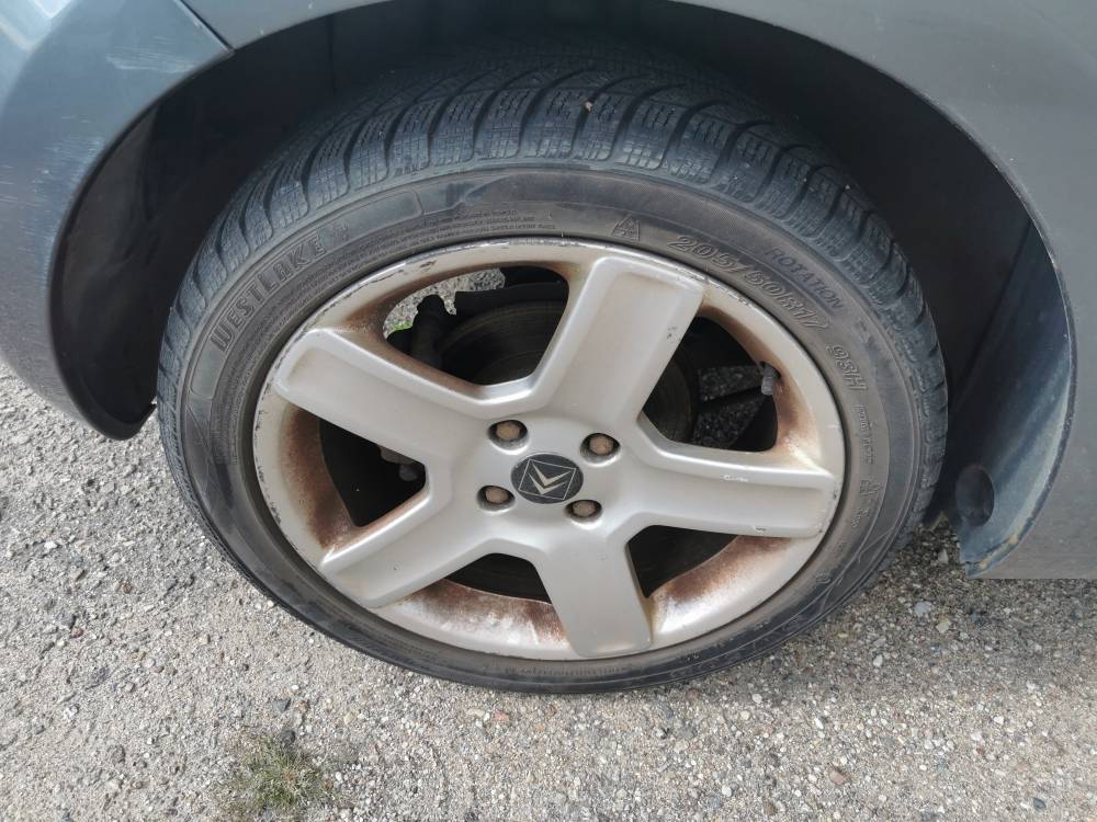 4X108 Citroen C4 2006 Llanta de aleación R17