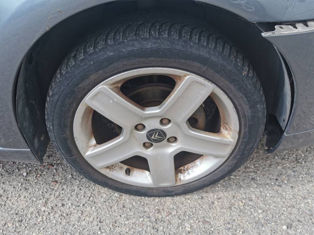 4X108 Citroen C4 2006 Jeu de roues pluie R17 - Thumbnail 2