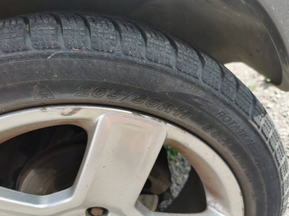 4X108 Citroen C4 2006 Jeu de roues pluie R17 - Thumbnail 5