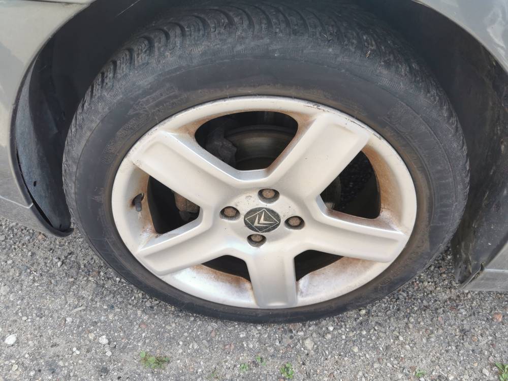 4X108 Citroen C4 2006 Jeu de roues pluie R17 - Thumbnail 3