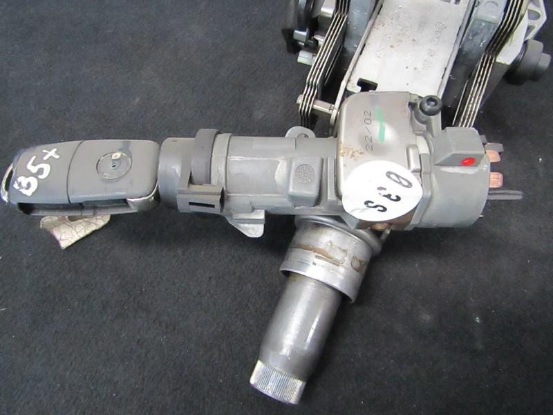 4B0905851G Volkswagen Passat 2001 Ignition Barrels (Ignition Switch)