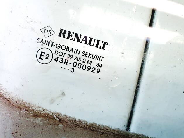 DOT39AS2M34 Renault Espace 2003 Duru stiklas G.D. - Thumbnail 2