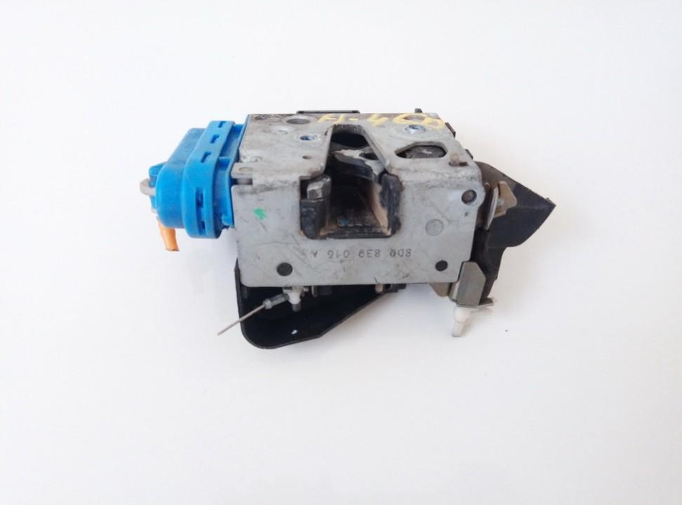 4D0185A Audi A4 1996 Door Lock Mechanism - REAR RIGHT